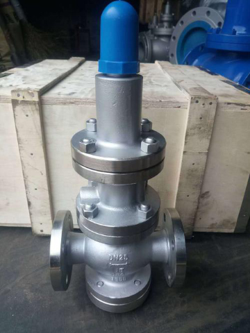 不銹鋼波紋管減壓閥